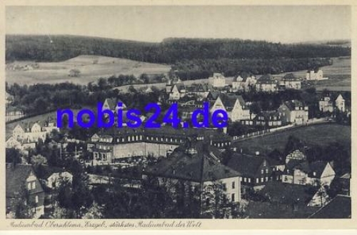 08301 Oberschlema o 1931