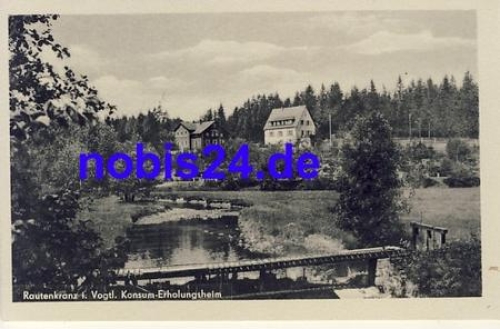 08262 Rautenkranz Konsum Erholungsheim *ca.1953