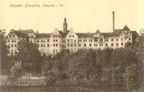 01844 Hohwald Heilstatte *ca. 1910
