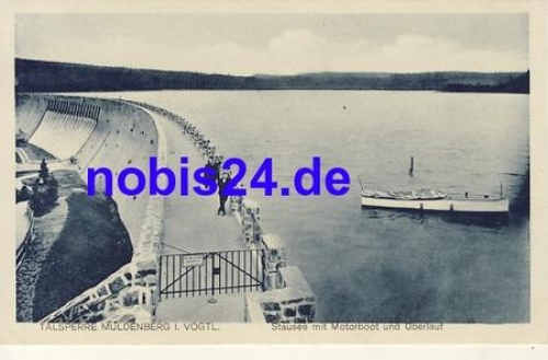 08269 Muldenberg dam reservoir *ca.1928