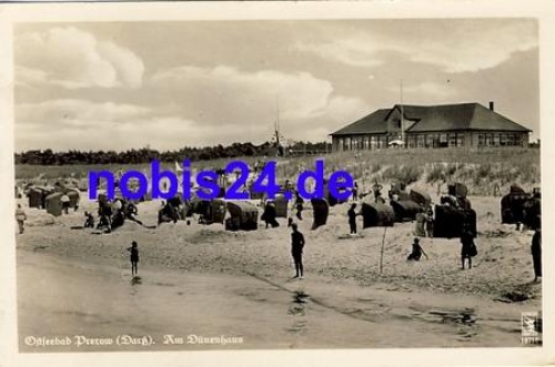 18375 Prerow Darss Am Dunenhaus *ca.1935