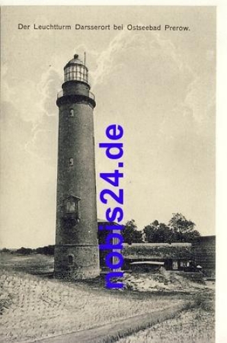 18375 Darserort Lighthouse Prerow Darss *ca.1920