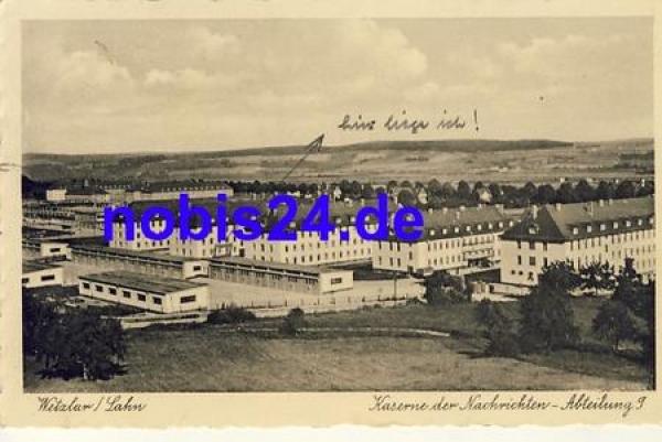 35576 Wetzlar Lahn News barracks military o 1940