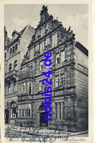 31750 Hameln Pied Piper House o 1939