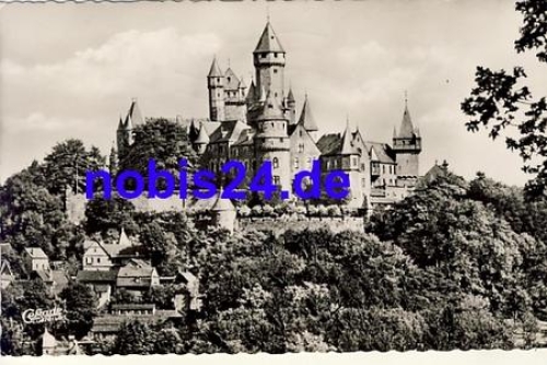 35619 Braunfels Lahn Schloss o 1958