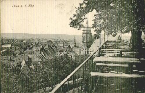 01796 Pirna o 24.12.1917 Feldpost