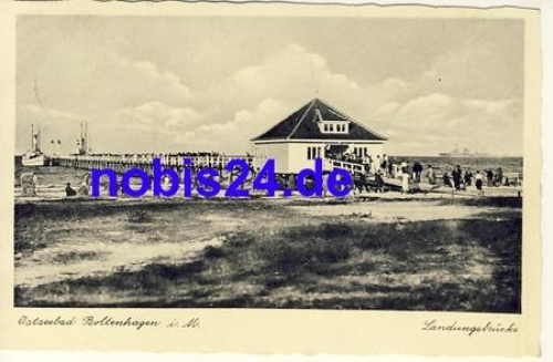 23946 Boltenhagen Landesbrücke o 1937