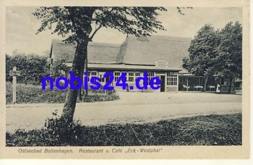 23946 Boltenhagen Gasthof Eck Westphal *ca.1920