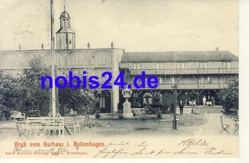 23946 Boltenhagen Kurhaus o 1904