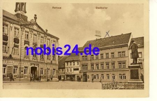 01454 Radeberg Rathaus Stadtkeller o 1927