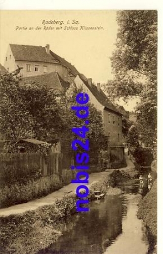 01454 Radeberg Schloss Klippenstein *ca.1920