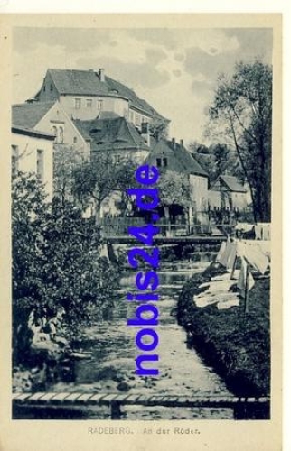 01454 Radeberg Partie an der Roeder *ca.1930
