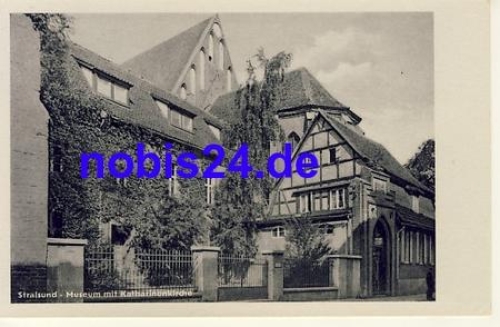 Stralsund Museum Katharinenkirche  *ca.1955