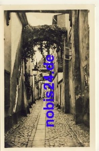 Stralsund Bechermachergasse *ca.1953