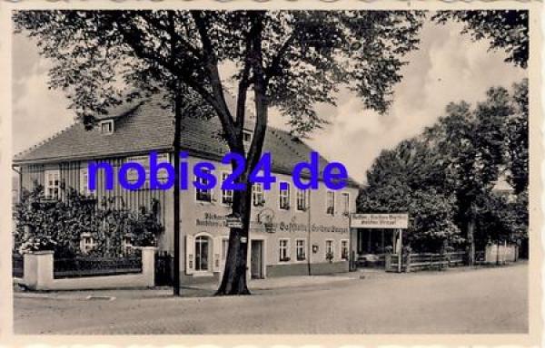01468 Moritzburg Gasthof goldene Brezel *ca.1935