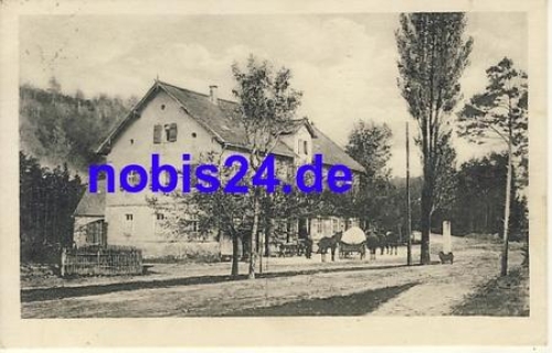 01468 Moritzburg Gasthof Auer o 1925