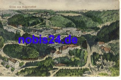01454 Liegau-Augustusbad Radeberg artist card o 1926