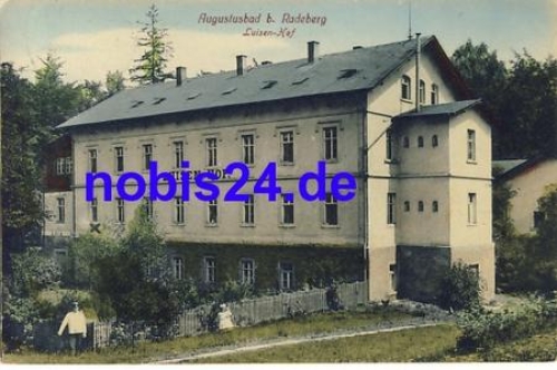 01454 Liegau-Augustusbad Gasthof Luisenhof o 1936