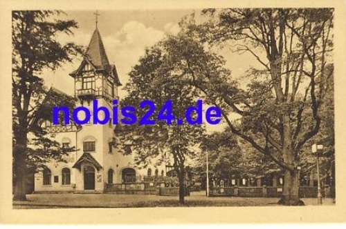 01465 Langebrück Dresden Kurhaus *ca.1930