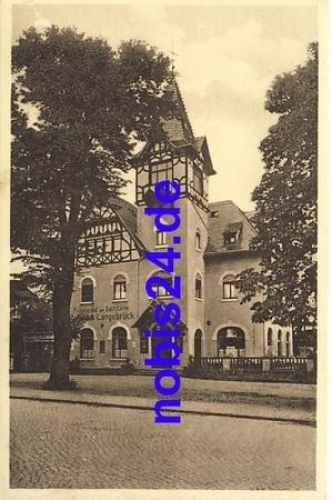 01465 Langebrück Gasthaus Lindenhof o 1930