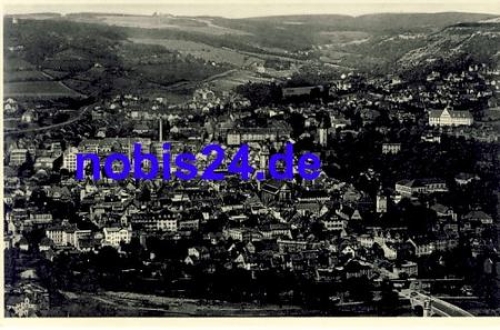 07751 Jena aerial photo postcard * ca.1940