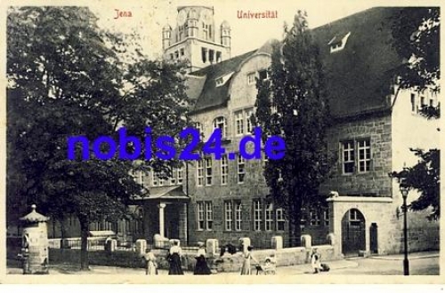 Jena University o 1913