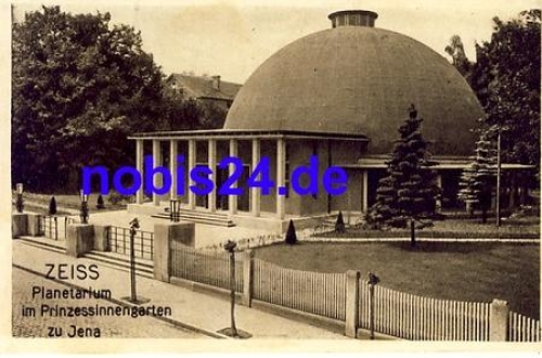Jena Planetarium Princess Garden *ca.1920