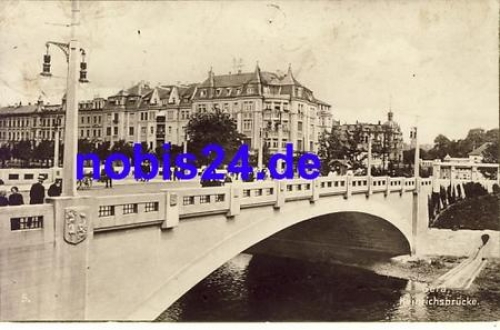 Gera Heinrichs Bridge o 1925