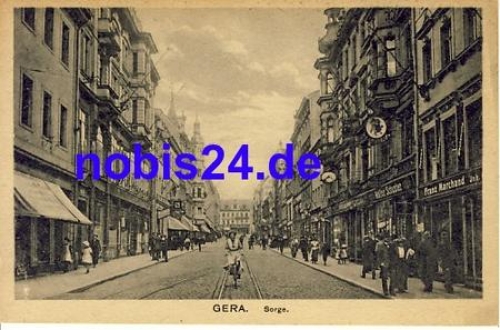 Gera Sorge *ca.1920