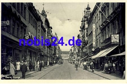 Gera Sorge shops o 1934