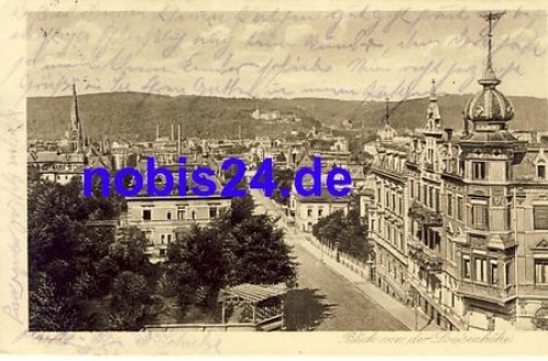 Gera von der Louisenhohe o ca.1920