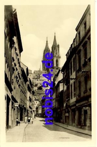 01662 Meissen Burgstrasse *ca.1950