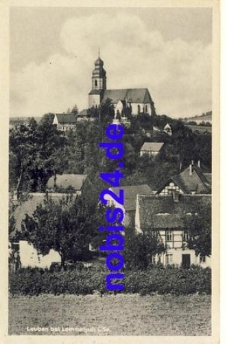 01683 Leuben-Schleinitz o 1954
