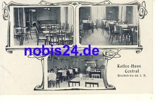 01877 Bischofswerda Central Coffee House o 1919