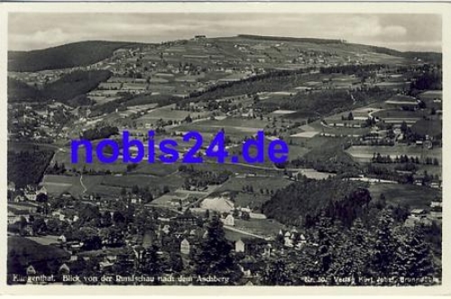 08248 Klingenthal Blick zum Aschberg o 1939