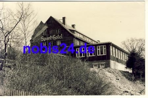 08248 Klingenthal HO Sporthotel Aschberg o 1962