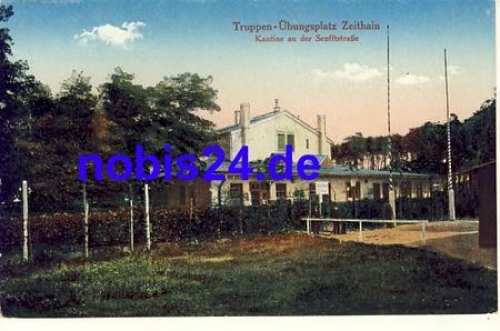 01619 Zeithain military training area * around 1915
