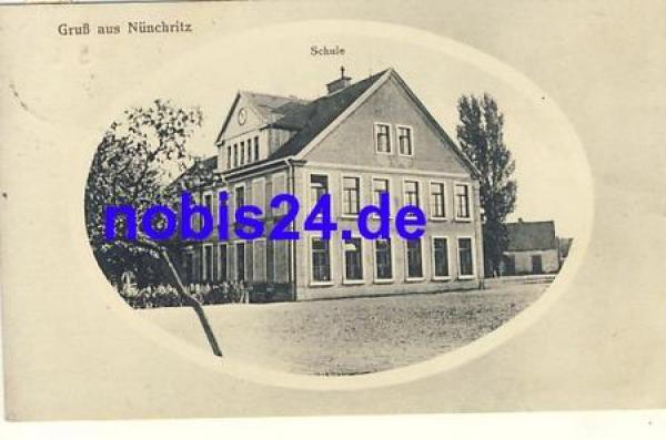 01612 Nuenchritz Schule o 1925