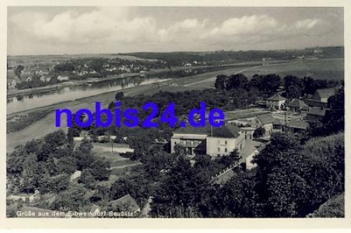 01612 Seusslitz Gasthof *ca.1940