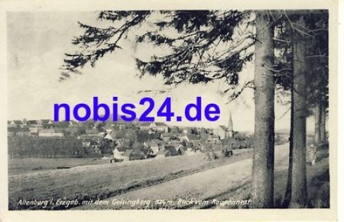 01773 Altenberg mit Geisingberg o 1950