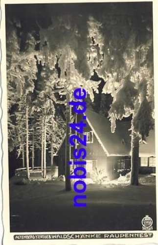 01773 Altenberg Raupennest o ca.1935 Hahn-Foto11956