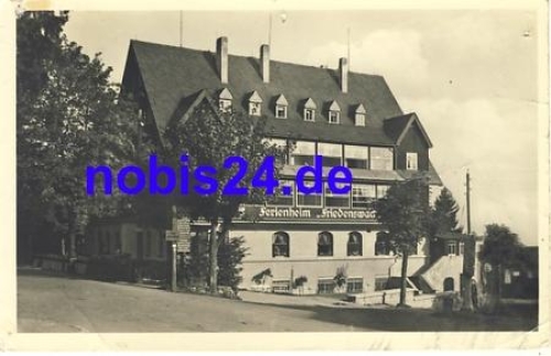 01773 Oberbärenburg FDGB Heim o 1956