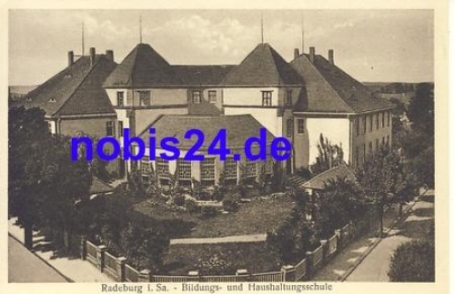 01471 Radeburg Bildungsschule o 1939