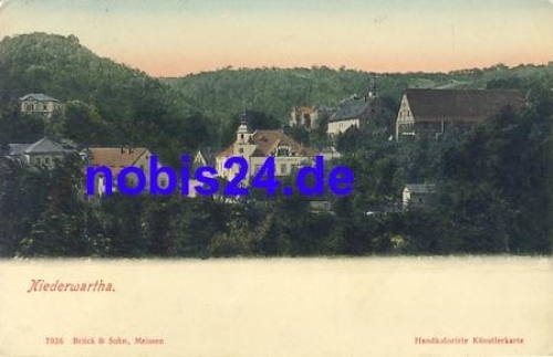 Niederwartha o 1912