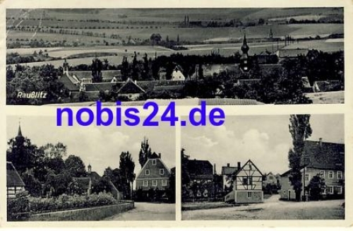 01623 Raußlitz *ca.1930
