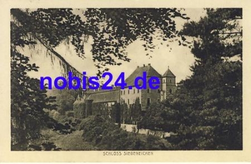 01662 Siebeneichen Schloss o 1927