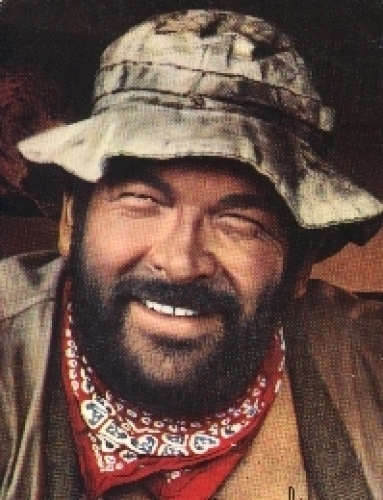 Bud Spencer star postcard