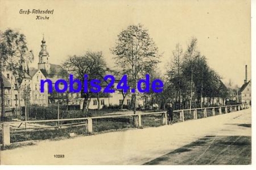 01900 Grossrohrsdorf *ca.1915