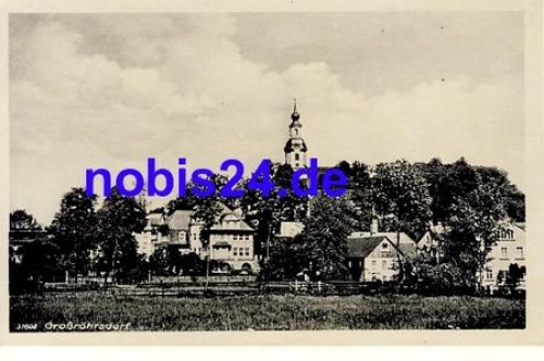 01900 Grossrohrsdorf o 1943