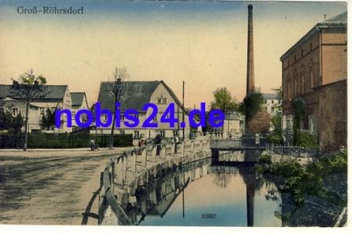 01900 Grossrohrsdorf *ca.1915